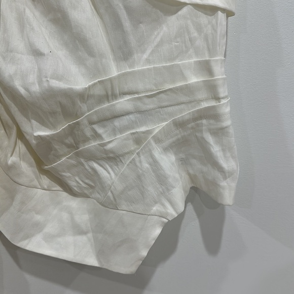 Zara asymmetrical blouse. Size small. - Picture 4 of 6